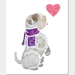 Sealyham Terrier Posters and Art